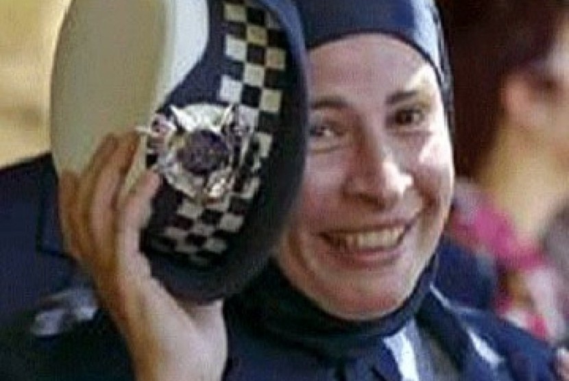 Polisi Wanita di Inggris Diizinkan Pakai Burka dan Nikab